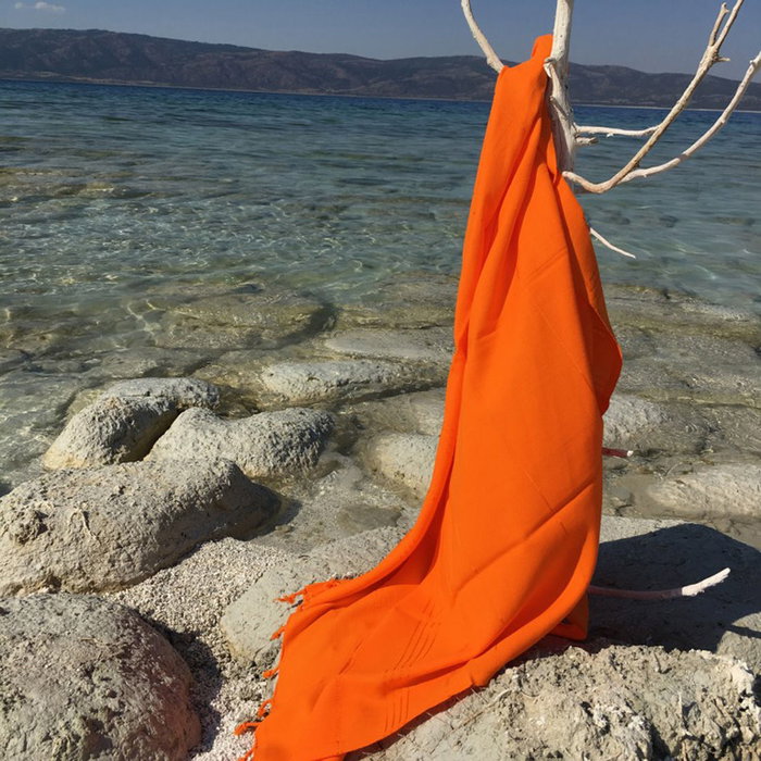 Mijölnir Sultan - Orange Toalla de playa fouta
